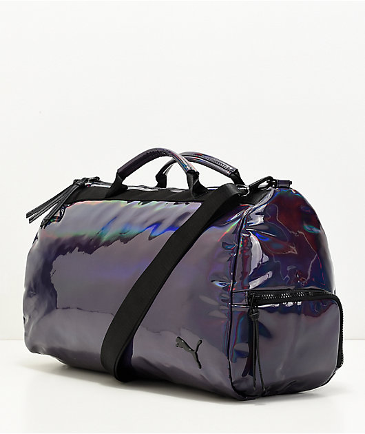 purple puma duffel