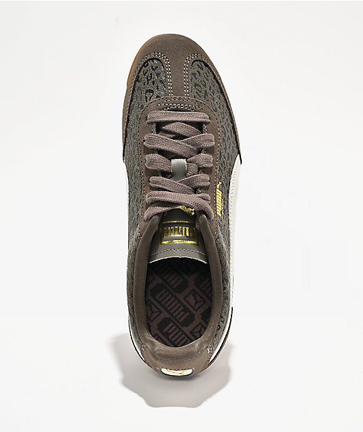 PUMA Women's Arizona Cheetah Bronze Shoes