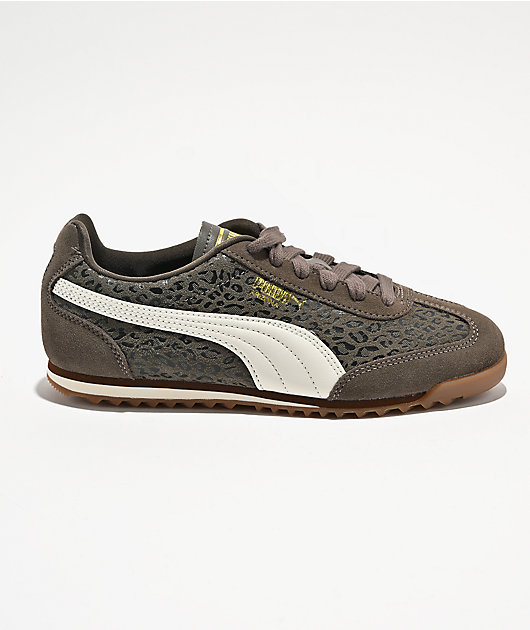 PUMA Women's Arizona Cheetah Bronze Shoes