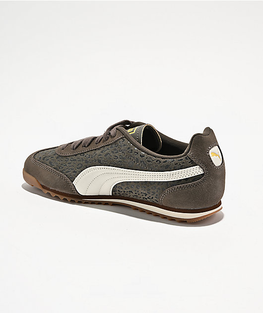 PUMA Women's Arizona Cheetah Bronze Shoes