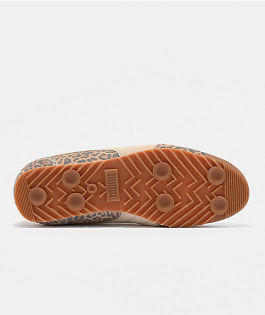 PUMA Women's Arizona Leopard Brown Shoes