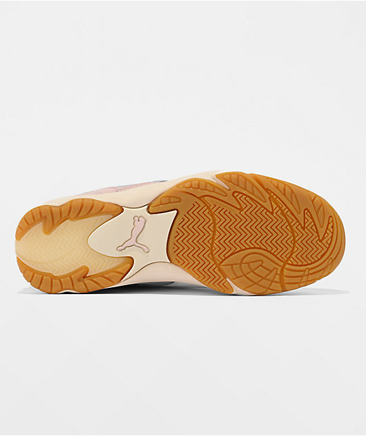 (取寄) プーマ レディース キング インドア シューズ PUMA women King Indoor Shoes Mauve Mist/Warm White PUMA Women's King Indoor Mauve Mist & Warm White Shoes | Zumiez