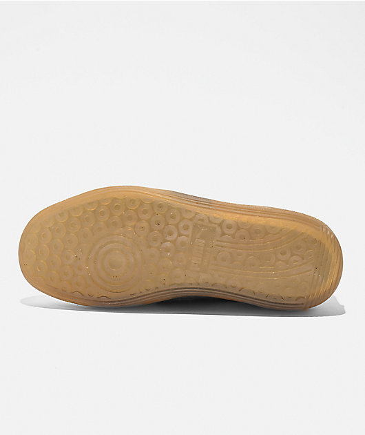 PUMA Women's Palermo Moda Elevated Warm White & Chocolate Shoes