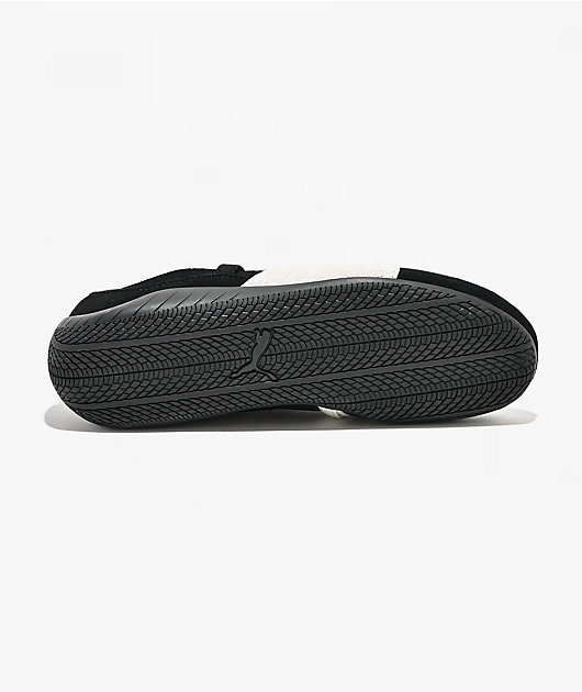 PUMA Women's Speedcat Ballet Black & White Shoes
