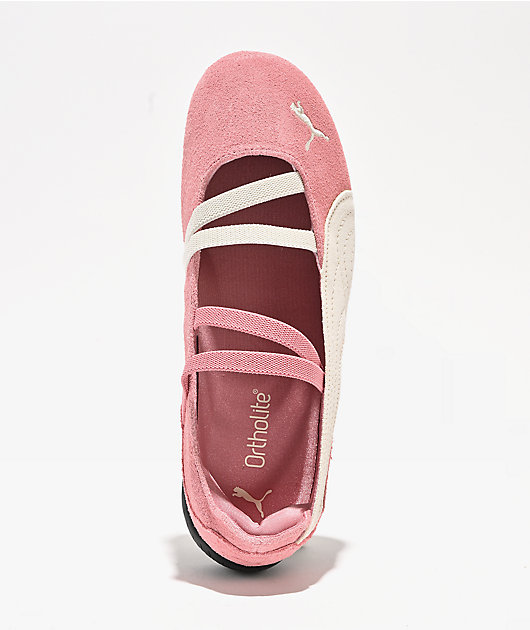 PUMA Women's Speedcat Ballet Dusky Rose Shoes