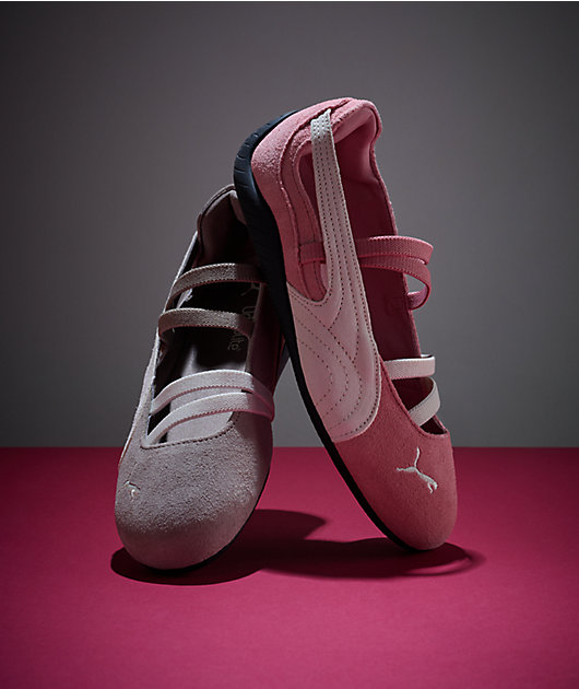 PUMA Women's Speedcat Ballet Dusky Rose Shoes