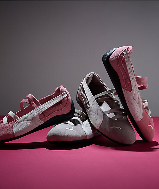 PUMA Women's Speedcat Ballet Dusky Rose Shoes