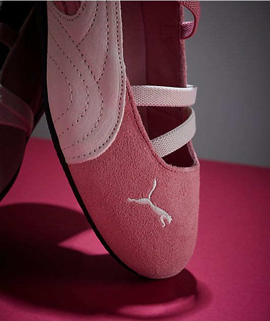 PUMA Women's Speedcat Ballet Dusky Rose Shoes