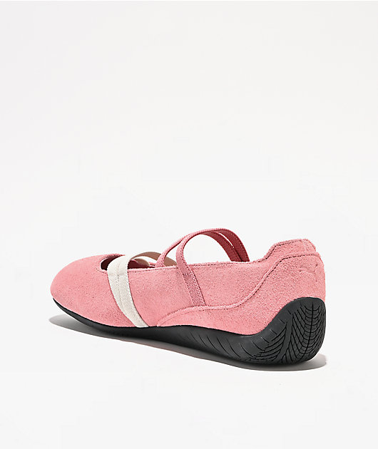 PUMA Women's Speedcat Ballet Dusky Rose Shoes
