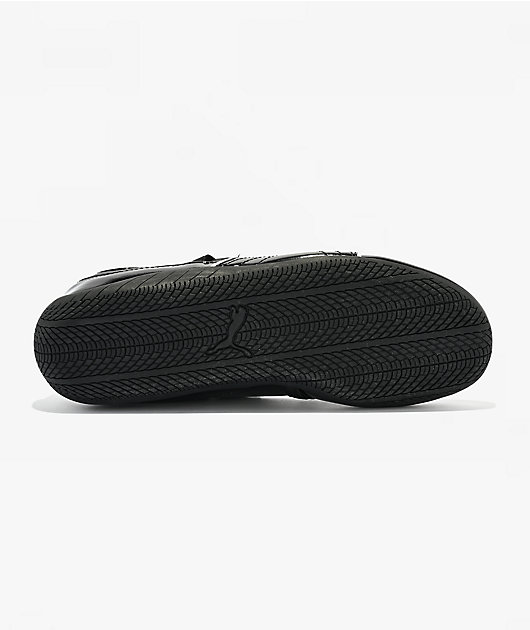 PUMA Women's Speedcat Ballet Glossy Black Shoes