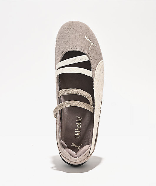 PUMA Women's Speedcat Ballet Mouse Grey Shoes
