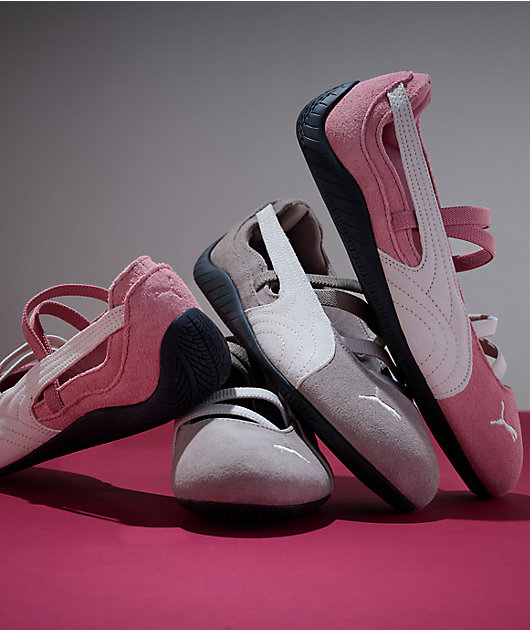 PUMA Women's Speedcat Ballet Mouse Grey Shoes