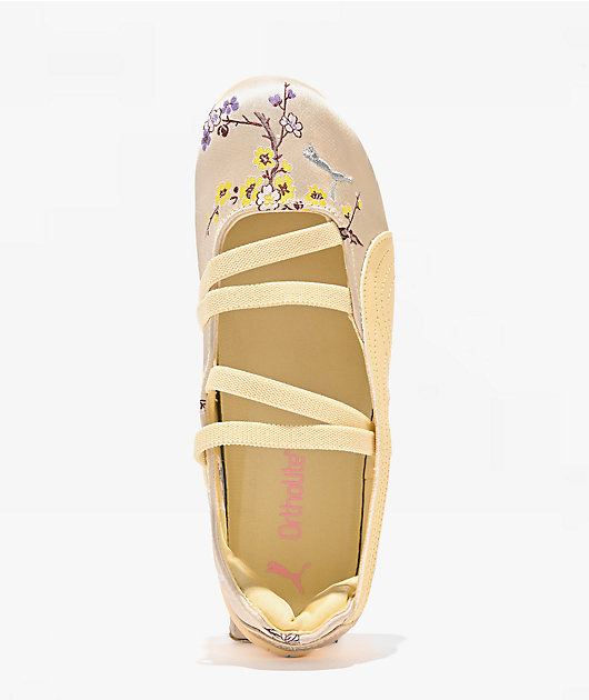 PUMA Women's Speedcat Ballet Silky Cream Shoes