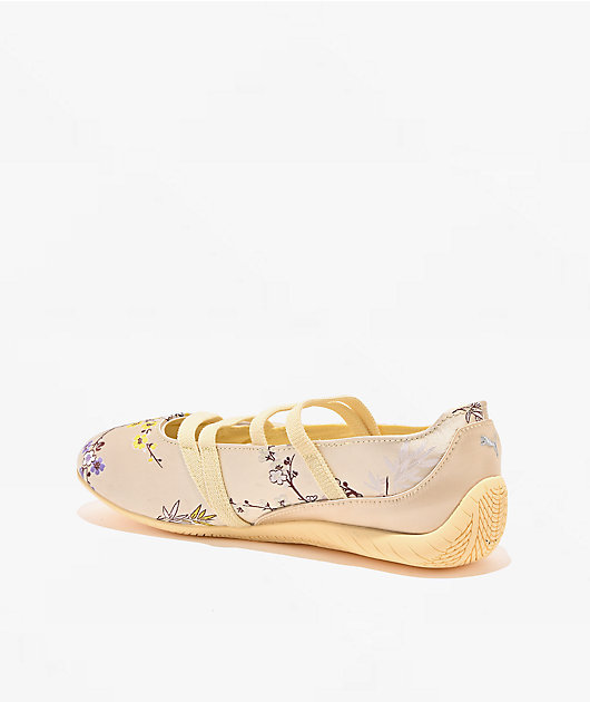 PUMA Women's Speedcat Ballet Silky Cream Shoes