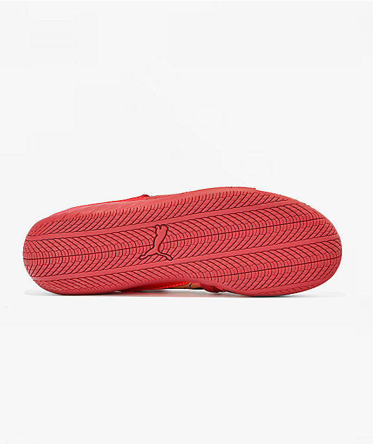 PUMA Women's Speedcat Ballet Silky Red Shoes