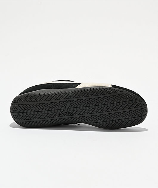 PUMA Women's Speedcat OG Black & White Shoes