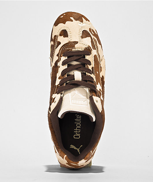 PUMA Women's Speedcat OG Brown Cow Shoes