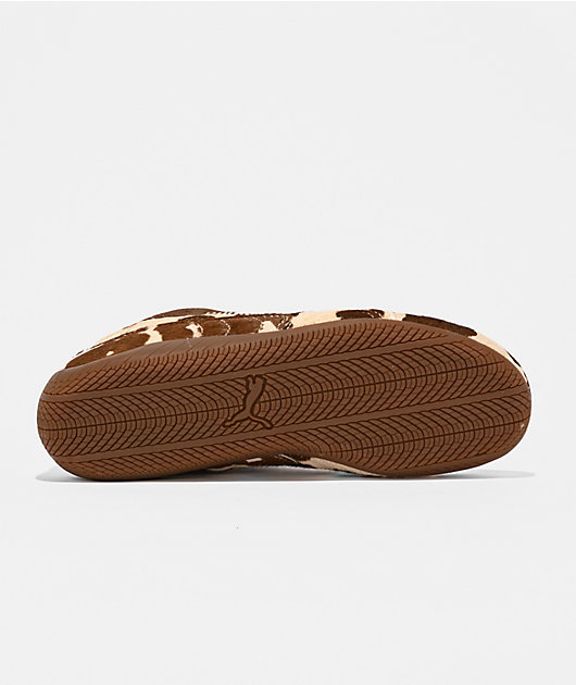 PUMA Women's Speedcat OG Brown Cow Shoes