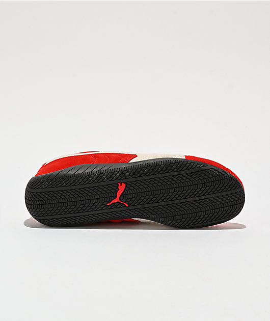 PUMA Women's Speedcat OG For All Time Red & White Shoes