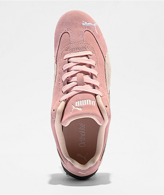 PUMA Women's Speedcat OG Whisp Of Pink & Ivory Shoes | Zumiez