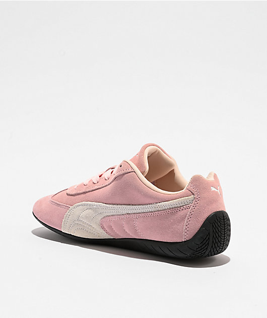 PUMA Women's Speedcat OG Whisp Of Pink & Ivory Shoes | Zumiez