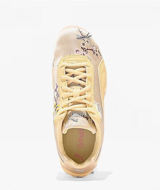PUMA Women's Speedcat Silky Cream Shoes