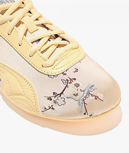 PUMA Women's Speedcat Silky Cream Shoes