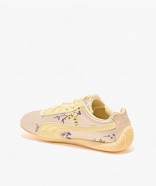 PUMA Women's Speedcat Silky Cream Shoes
