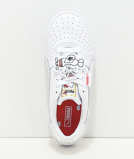 PUMA x Hello Kitty zapatos blancos y rojos