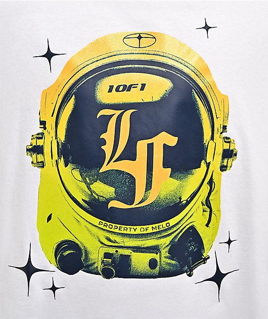 PUMA x LaFrancé Heem Aerospace White T-Shirt