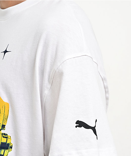 PUMA x LaFrancé Heem Aerospace White T-Shirt