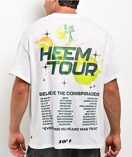 PUMA x LaFrancé Heem Aerospace White T-Shirt
