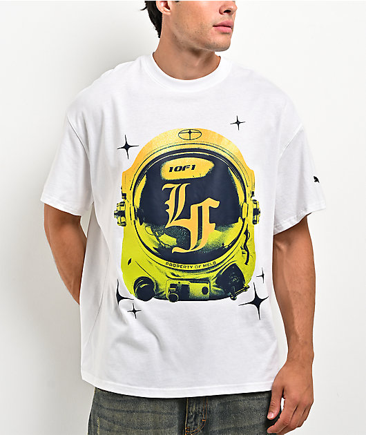 PUMA x LaFrancé Heem Aerospace White T-Shirt