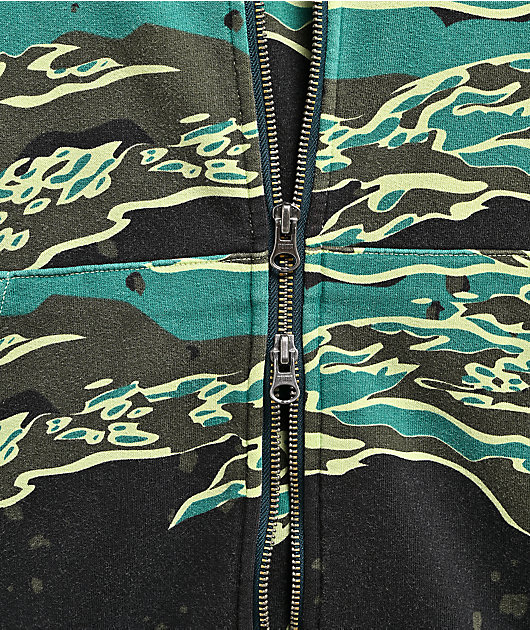 PUMA x LaFrancé Supply Camo Zip Hoodie