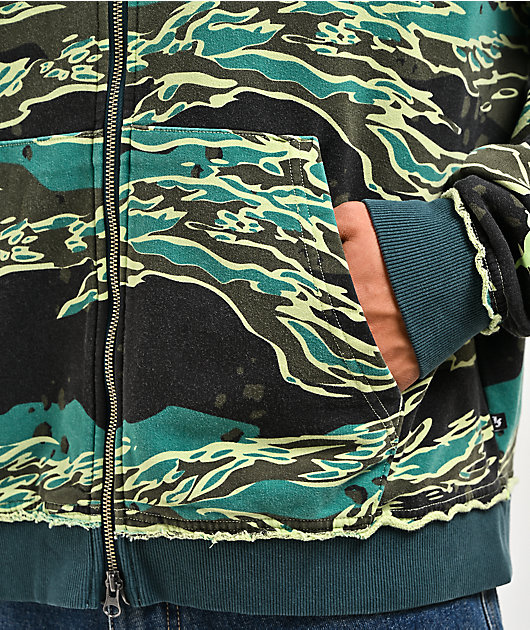 PUMA x LaFrancé Supply Camo Zip Hoodie