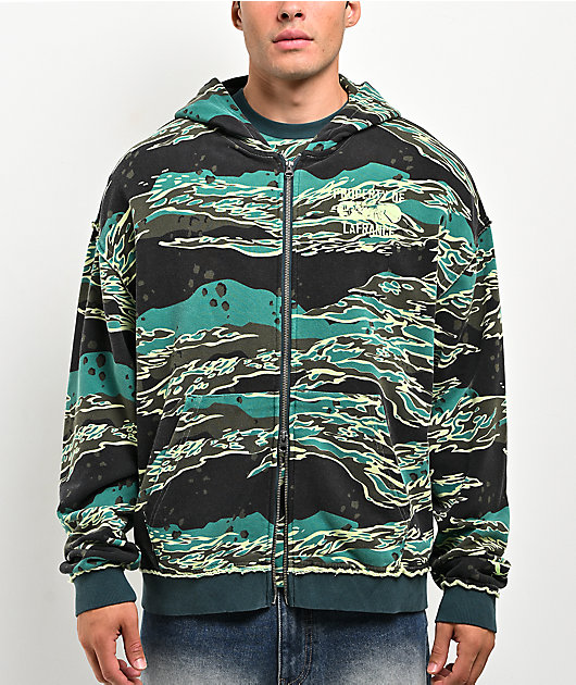 PUMA x LaFrancé Supply Camo Zip Hoodie
