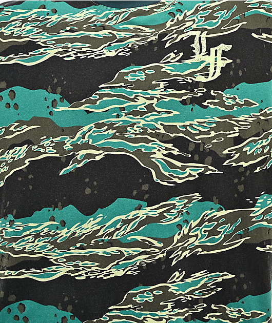 PUMA x LaFrancé Supply Full Camo T-Shirt