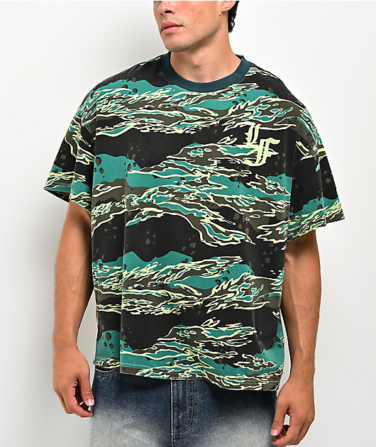 PUMA x LaFrancé Supply Full Camo T-Shirt