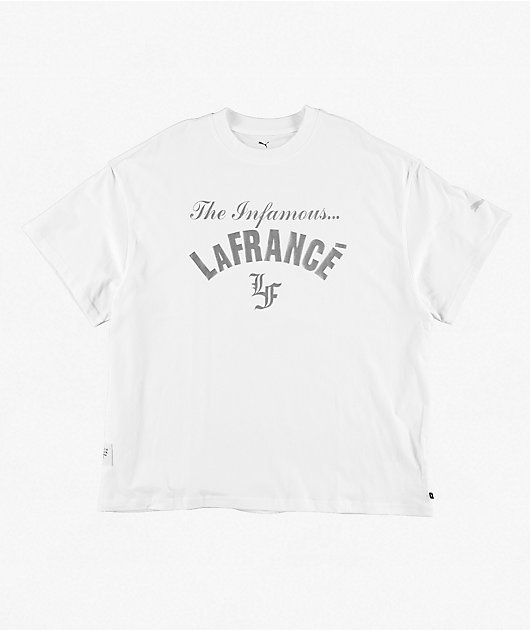 PUMA x LaFrancé Supply III White T-Shirt