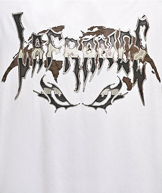 PUMA x LaFrancé Supply Trail White T-Shirt
