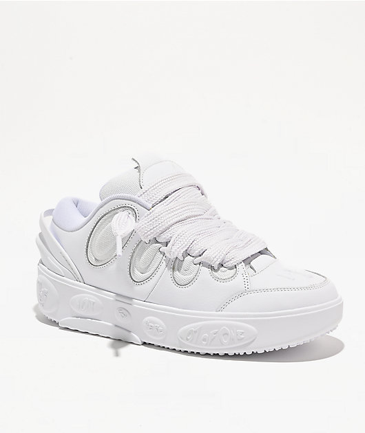 【新品同様】PUMA ラメロボール LaFrancé スニーカー ホワイト 箱付 PUMA x LaFrancé LaMelo Ball 1of1 White Shoes | Zumiez