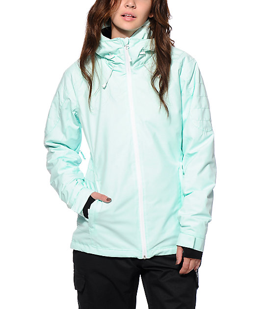 zumiez snow jacket