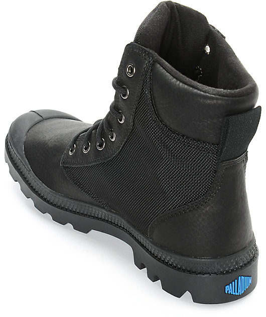 palladium sport cuff thermic waterproof sneaker boot