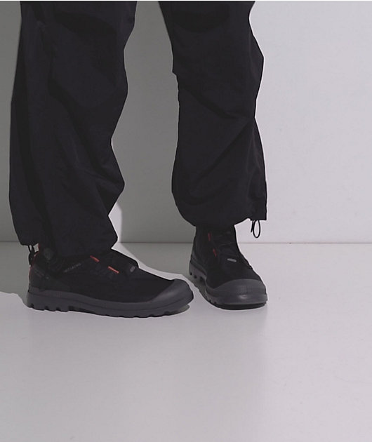 Palladium Pampa Travel Lite Black Boots video