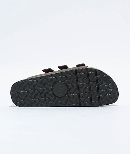 Papillio By Birkenstock Florida Platflex Mocha Sandals