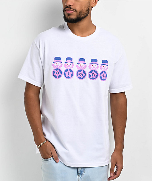 Paramount Jester White T-Shirt