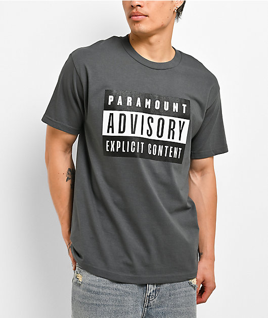 Paramount Skate Program Advisory Grey T-Shirt
