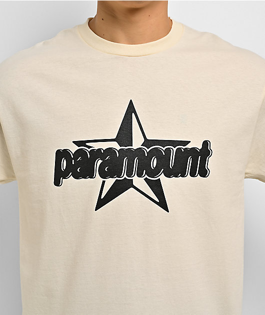 Paramount Skate Program Star Logo Natural T-Shirt