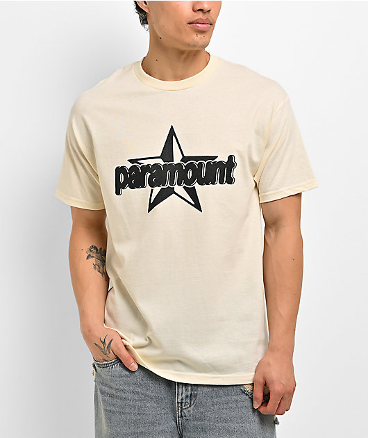 Paramount Skate Program Star Logo Natural T-Shirt