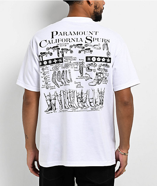 paramount t シャツ 販売済み